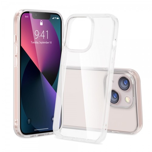 Ovitek za telefon Nevox StyleShell ShockFlex, za iPhone 16, prozorna