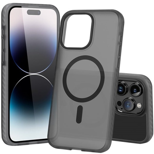 Ovitek za telefon Nevox StyleShell, za iPhone 16 Pro Max, črna