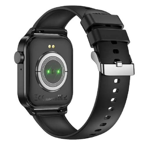 Pametna ura Hoco Y26 Call, Black