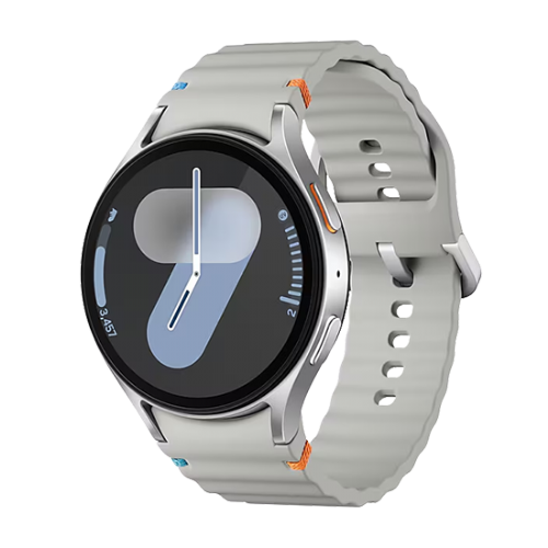 Pametna ura Samsung Galaxy Watch7 44 mm 4G srebrna, AMOLED zaslon, BioActive senzor, GPS, vodoodporna