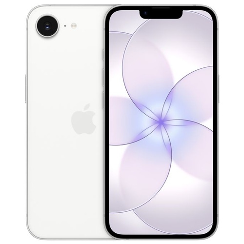 Pametni telefon Apple iPhone 17e 256GB bela, 6,1" OLED, 48 MP kamera, A19 procesor, iOS 26, IP68