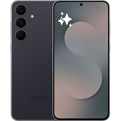 Pametni telefon Samsung Galaxy S25 FE 256 GB črna, 8 GB RAM, AMOLED 120 Hz, Exynos 2400, kamera 50 MP, IP68