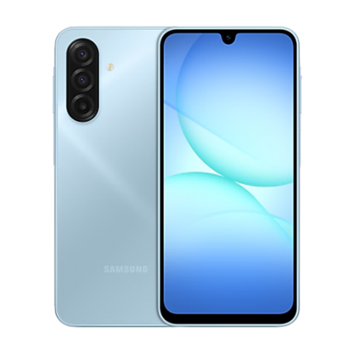 Pametni telefon Samsung Galaxy A17 256GB (moder, Android, 8 GB)