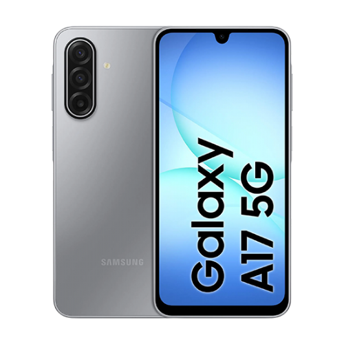 Pametni telefon Samsung Galaxy A17 5G 256GB (siv, Android, 8 GB)