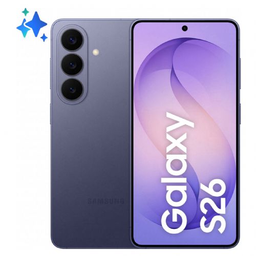 Pametni telefon Samsung Galaxy S26 512GB vijolična, 12GB RAM, Exynos 2600, AMOLED 120Hz, IP68