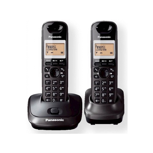 PANASONIC DECT brezžični telefon KX-TG2512FXT