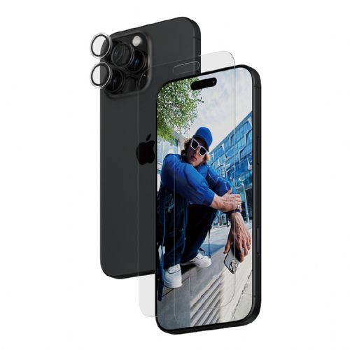 Zaščitni paket PanzerGlass 2-v-1 za iPhone 16 Pro Max