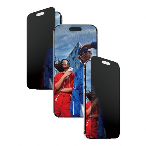 Dvostranska zaščita za zaslon PanzerGlass  za iPhone Air/UWF