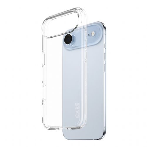 Ovitek za telefon PanzerGlass Care by Flagship 9821131889, prozoren, za iPhone Air, TPU, 100 % recikliran polikarbonat, odporno na praske in udarce