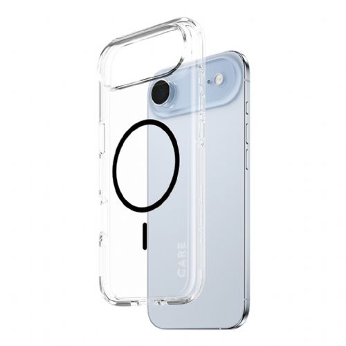 Ovitek za telefon PanzerGlass Care by Flagship 9821131891 za iPhone Air, odporen na udarce in praske, 100 % recikliran material, TPU, MagSafe kompatibilen
