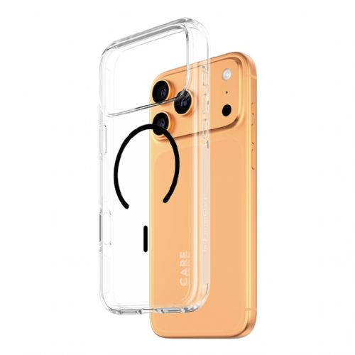 Ovitek za telefon PanzerGlass Care by Flagship 9821131892 iPhone 17 Pro Max, TPU, odporen na udarce, MagSafe, 100 % recikliran material