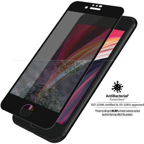 Zaščitno steklo PanzerGlass Privacy za iPhone 6/7/8/SE (2020/2022)