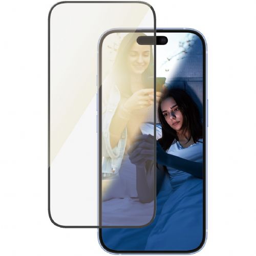 Zaščitno steklo PanzerGlass EyeCare za iPhone 16/15