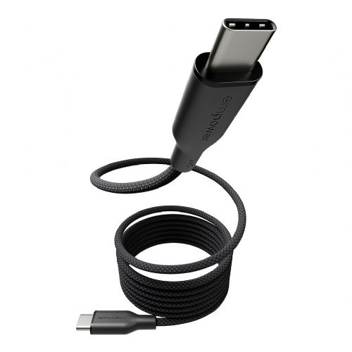 Podatkovni kabel PanzerGlass Magnetic 240W, USB-C na USB-C, 1,5 m, hitro polnjenje, recikliran poliester, magnetno zapiranje