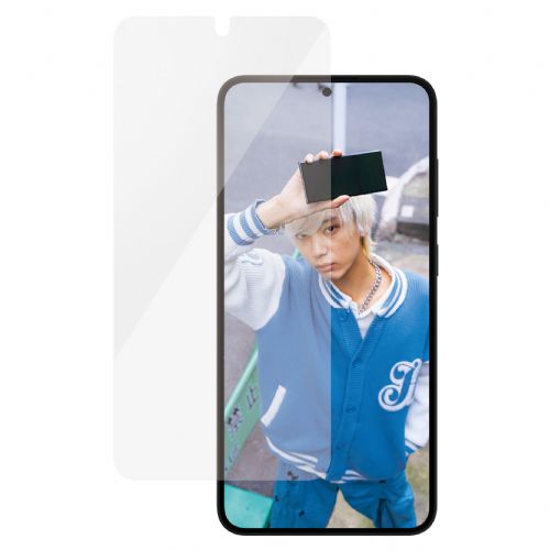 Zaščitno steklo PanzerGlass Keramični zaslon 9821131931, prozorno, Samsung Galaxy S25+/S24 Plus, odporen na praske in udarce, enostavna namestitev
