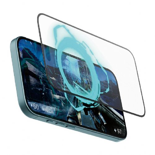 Zaščitno steklo PanzerGlass Igralni zaslon 9821131924, mat, za iPhone 16/15, 6,1", odporno na praske in udarce, premaz proti prstnim odtisom