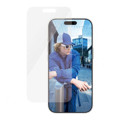 Zaščitno steklo PanzerGlass 9821131933 za iPhone 16 Pro, kaljeno steklo, odporna na praske in udarce, premaz proti prstnim odtisom, 60 % recikliran material