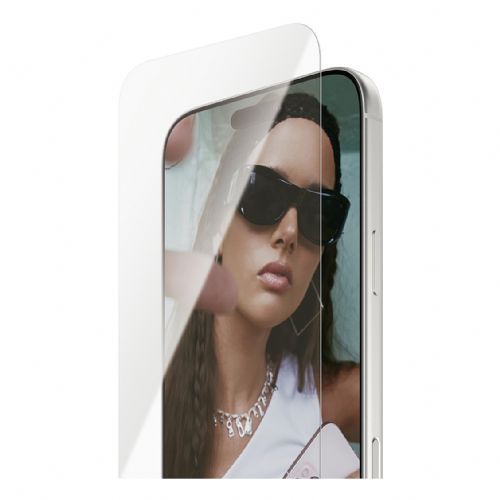 Zaščitno steklo PanzerGlass SAFE za iPhone 17 Pro Max/16 Pro Max, kaljeno, odporen na praske in udarce, nanos brez mehurčkov, 60 % reciklirano steklo