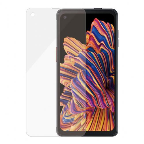 Zaščitno steklo PanzerGlass za Samsung Galaxy Xcover Pro, kaljeno steklo, odporno na praske in udarce, premaz proti prstnim odtisom, popolno lepljenje