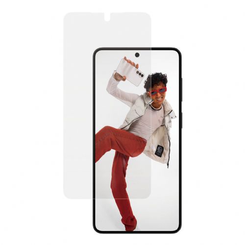 Zaščitno steklo PanzerGlass Galaxy S26+ EasyAligner / 60 % reciklirano kaljeno steklo, odpornost na praske in udarce, premaz proti prstnim odtisom, popolno prileganje, enostavna namestitev