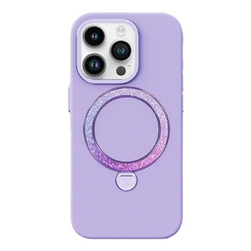 Ovitek za telefon Joyroom Dancing Circle PN-15L2 Iphone 15 Pro (vijoličen) brez embalaže