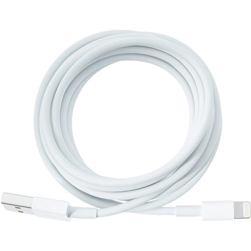 Podatkovni kabel Apple USB 2.0, USB-A > Lightning, 2 m, bela (MD819ZM/A)