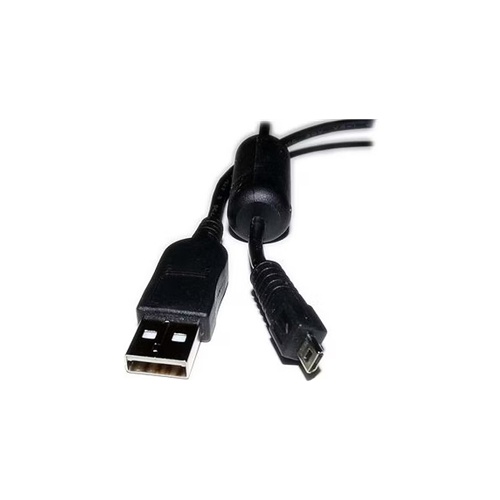 Podatkovni kabel Sharkoon USB 2.0, USB-A na Micro-USB, 1,5 m, črn
