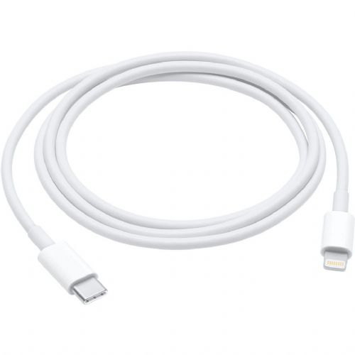 Podatkovni kabel Apple MM0A3ZM/A Lightning na USB-C, 1m, moški-moški, bel
