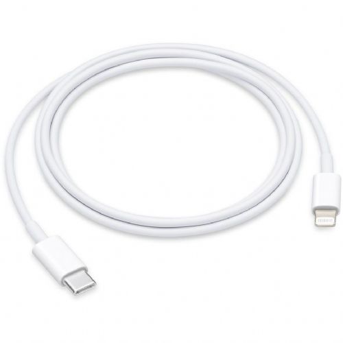 Podatkovni kabel Apple MX0K2ZM/A 1m USB-C na Lightning, moški-moški, bel