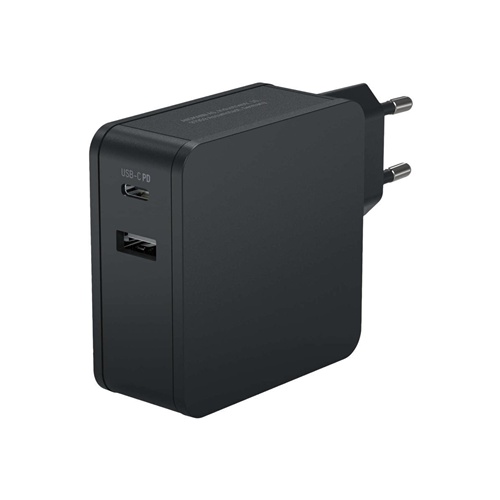 Polnilec Ansmann Home Charger 247PD, tehnologija Multisafe, črna