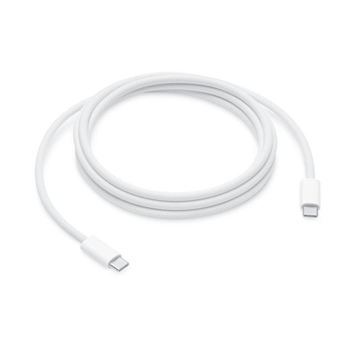 Polnilni kabel Apple USB 2.0, USB-C > USB-C, 2 m, bela