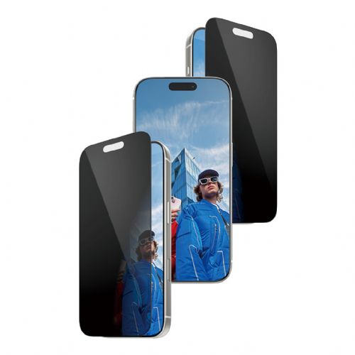Zaščita za telefon PanzerGlass PRIVACY SCREEN PROTECTOR W. BLA, za iPhone 17 Pro