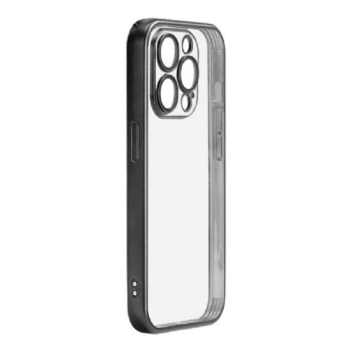 Zaščitna torbica za telefon Joyroom JR-15Q4 za iPhone 15 Pro Max (mat črna)