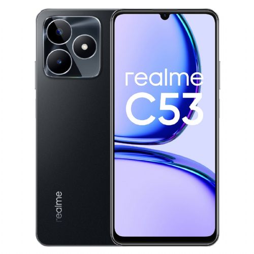 Realme C53 8RAM 256GB mogočno črne barve