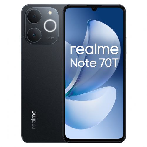 Realme Note 70T Dual Sim 4RAM 128GB črne barve