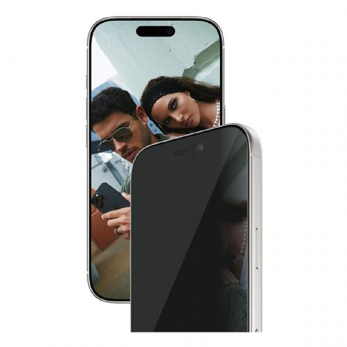 Zaščitno steklo za zaslon SAFE Privacy za iPhone 17 Pro/UWF
