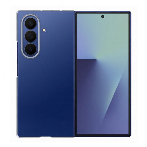 Ovitek za telefon Samsung Galaxy Z Fold7 prozoren, tanek 1 mm, plastika, zaščita pred rumenenjem, enostavna uporaba