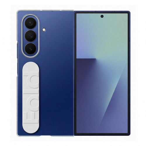 Ovitek Samsung Grip za Galaxy Fold7, prozoren