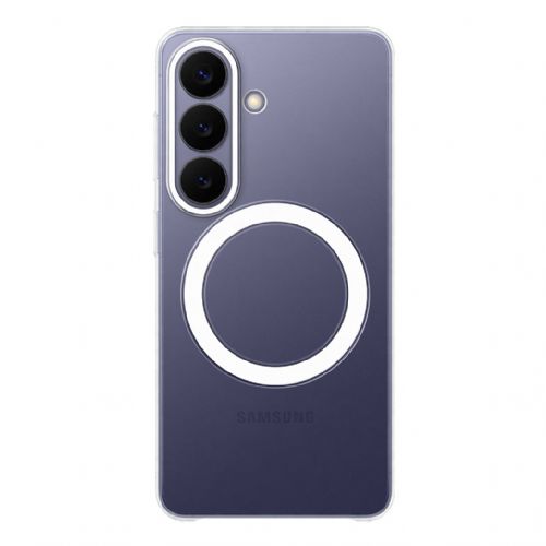 Prozoren magnetni ovitek za Samsung Galaxy S26, prozoren