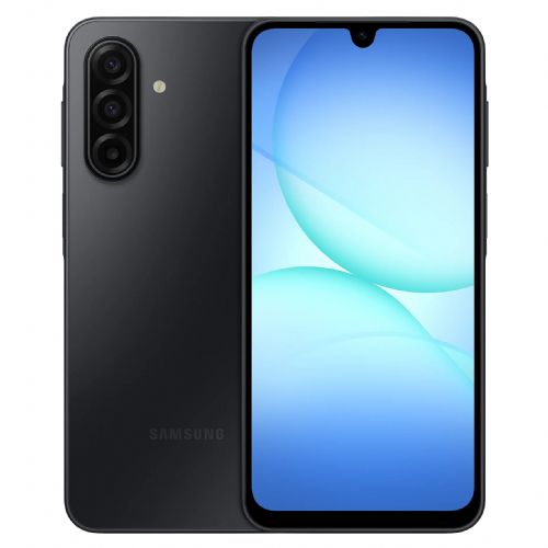 Pametni telefon Samsung Galaxy A17 5G 128 GB črne barve