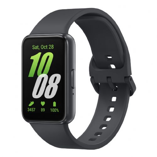 Pametna zapestnica Samsung Galaxy Fit3 črne barve
