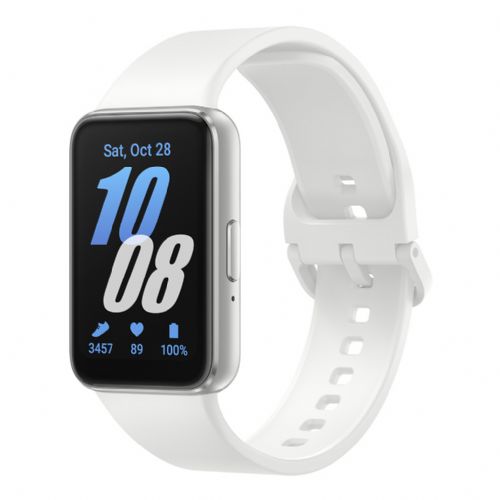 Pametna zapestnica Samsung Galaxy Fit3 SM-R390 srebrne barve