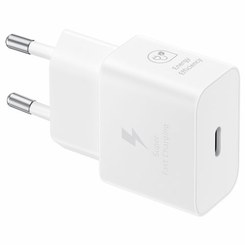 Napajalnik za Samsung Galaxy USB tipa C 25W 1m bel