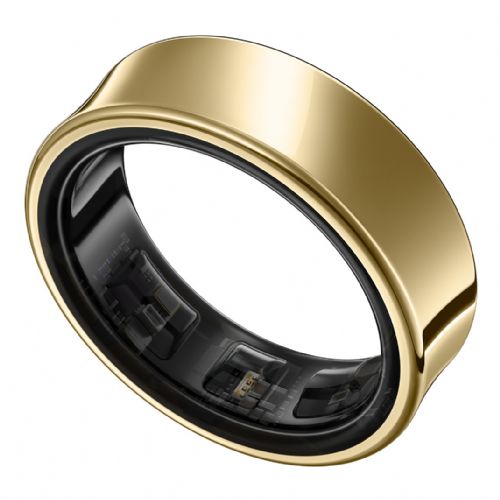 Pametni prstan Samsung Galaxy Ring SM-Q514 titan zlata, velikost 14, merilnik srčnega utripa, senzor temperature kože, IP68, do 7 dni baterije
