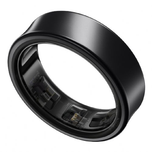 Pametni prstan Samsung Galaxy Ring SM-Q514 titanova črna, velikost 14, vodoodporen IP68, merilnik srčnega utripa, senzor temperature kože, do 7 dni baterije