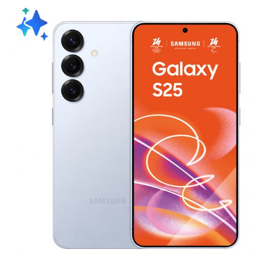 Pametni telefon Samsung Galaxy S25 128GB 12RAM 5G EU ledeno modra