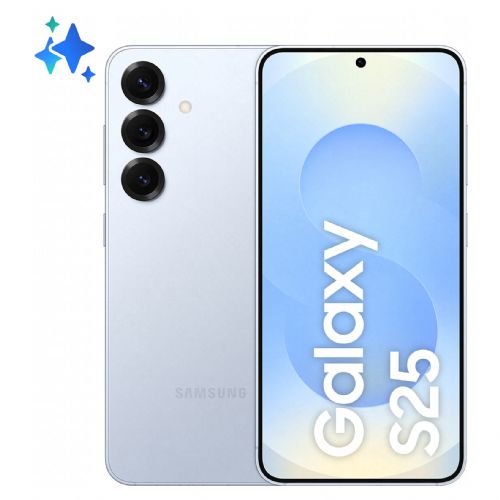 Pametni telefon Samsung Galaxy S25 256GB 12RAM 5G DE ledeno moder