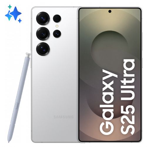Pametni telefon Samsung Galaxy S25 Ultra 512GB 12GB RAM 5G srebrn Dynamic AMOLED 200MP kamera IP68 S Pen