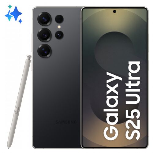 Pametni telefon Samsung Galaxy S25 Ultra 512GB 12RAM 5G EU titanovo črna