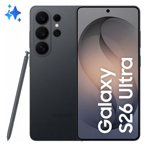 Pametni telefon Samsung Galaxy S26 Ultra 12GB/256GB, 200MP kamera, Snapdragon 8 Gen 5, Dynamic AMOLED 2X, črn